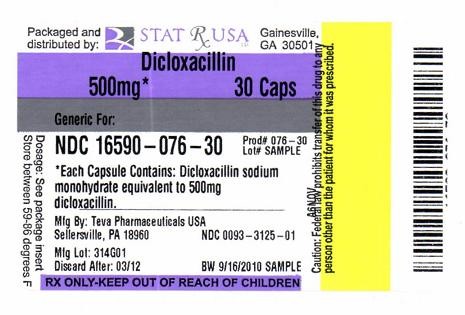 Dicloxacillin Sodium